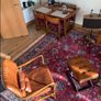 Hand-knotted Persian Tabrizian Rug Image 2