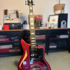 D'Angelico Bedford Premier SH Oxblood