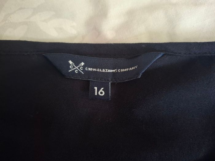 Crew Clothing Company Top Size 16