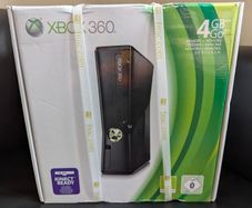 Xbox 360 S 4GB (brand new, sealed)