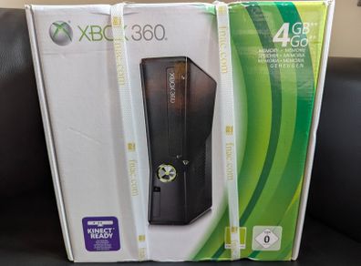 Xbox 360 S 4GB (brand new, sealed)