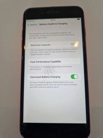 iPhone 8 Plus - 100% Battery Condition!