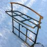 Iron Window Wall Patio Garden House Antique Garage Cap for Ventilation Image 2