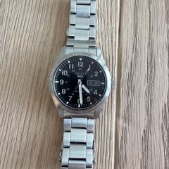 Seiko 5 5 Sports Field Automatic 39.4mm Black Dial Bracelet Watch SRPG27K1