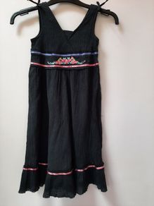 new childs dress with tag
