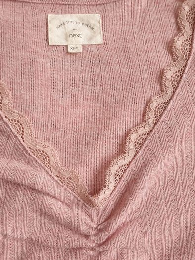 Next Pink Top (XS)