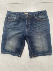 Mens denim shorts