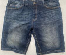 Mens denim shorts