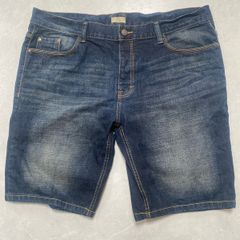 Mens denim shorts