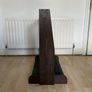 4-Guitar Stand - Dark Walnut Image 3
