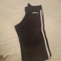 Adidas leggings x 2 size 8-10