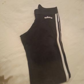Adidas leggings x 2 size 8-10