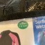 Girls Crane Full Surfing Wetsuit black pink with carry bag 7 8 Image 3
