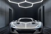 LED Hexagon Garage Light