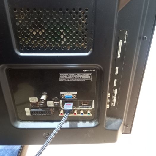 Three TVs