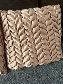 Handmade cushion covers
