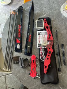 Barebow/recurve archery kit