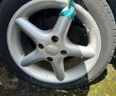 Ford 15" Alloys