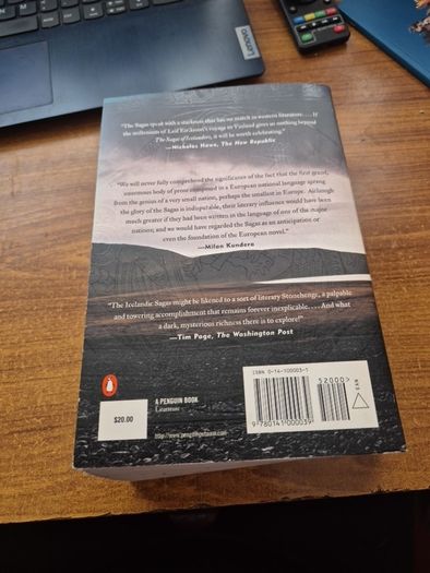 The Sagas of Icelanders: Egil's saga, People of Vatnsdal, People of Laxardal, The Greenlanders, Eirik the Red, Hrafnkel Frey's Godi, Tale of Halldor Snorrason II, The Confederates, Gisli Sursson's Saga, Gunnlaug Serpent Tongue, Ref the Sly.