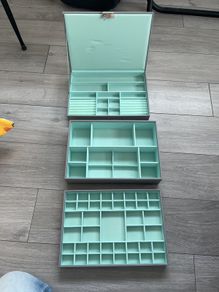 3 tiered stackers jewellery box