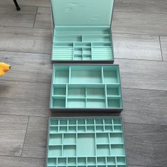3 tiered stackers jewellery box