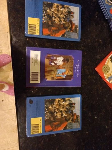 Vintage Penguin Books- Princess Diana- HRH The Princess of Wales