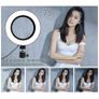 10" LED Ring Light Photographic Selfie Ring Lighting with Stand for Smartphone Youtube Makeup Video Studio Tripod Ring Light Image 8
