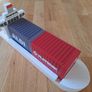 Little Town Wooden Aldi Container Ship Set Image 2