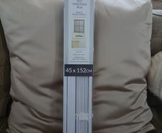 Brand new PVC venetian blind white in colour 45X 152cm