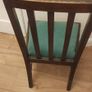 Oak dining chairs Image 3