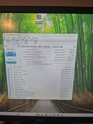 Western Digital | 256gb NVME SSD | Gen4