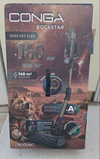 Cecotec Conga Rockstar RS90 Pet