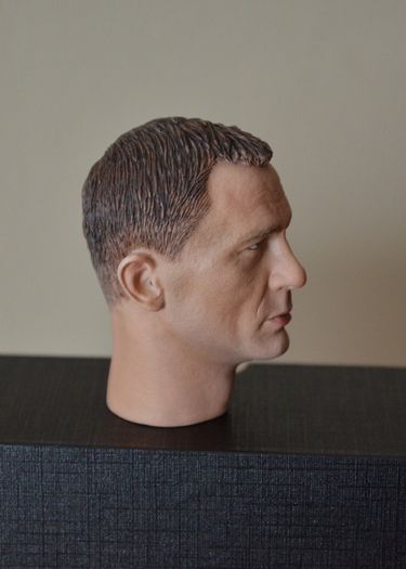 D.I.D Corps 1/6 Agent Bond head sculpt