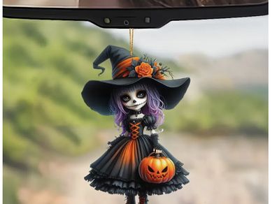 Witch Decoration