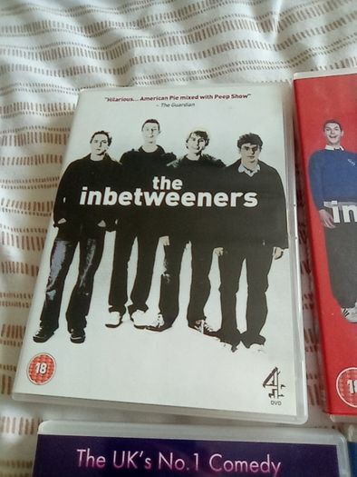 inbetweeners dvd boxset 5