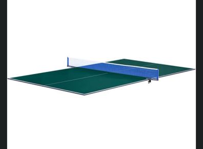 Full size Table tennis table conversion top