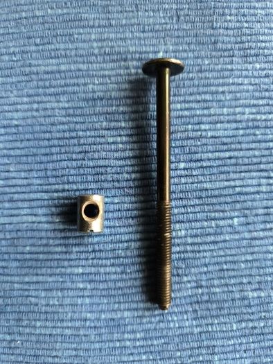Cross Dowels and Screws
