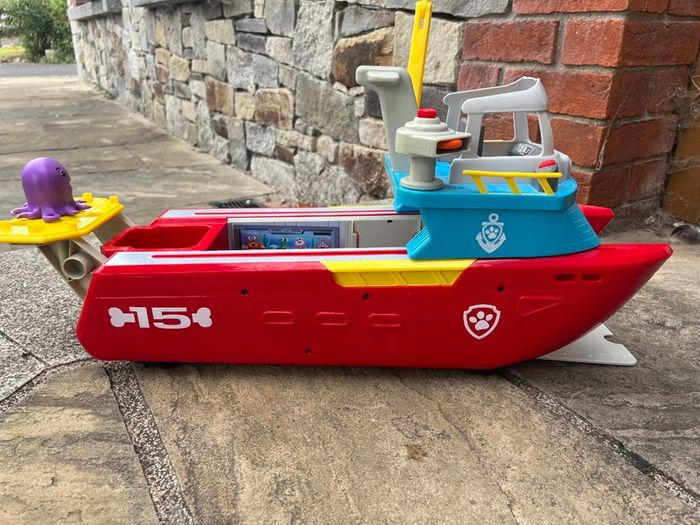 Paw Patrol Sea Patroller