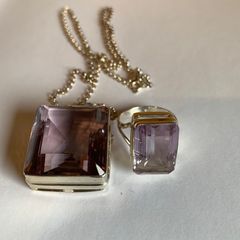 Designer ring & Pendant