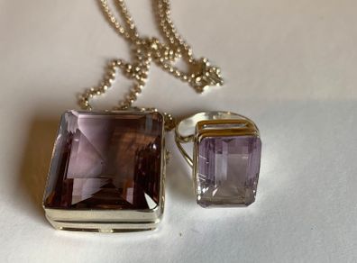 Designer ring & Pendant