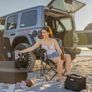 Car Fridge 12V Portable Compressor Cooler Mini Fridge Auto Freezer Caravan Truck Travel Home Camping Refrigerator Image 8