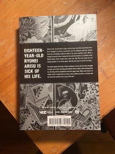 Alice in Borderland manga full set