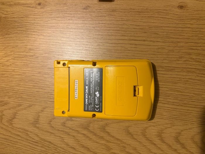 Gameboy colour