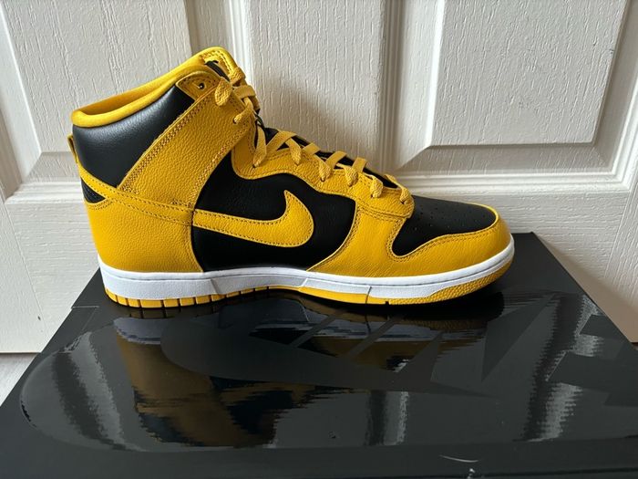 Nike Dunk Hi Wu-tang Uk 11 Brand New Deadstock