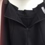 Black "PAPERBAG" TUZZI pants size 12/38 (30" leg) Image 8