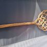 Vintage Rattan Carpet Beater Image 5