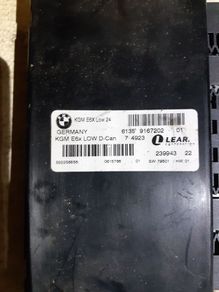 body control unit bmw e60 e61