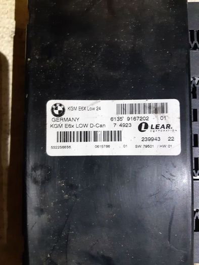 body control unit bmw e60 e61
