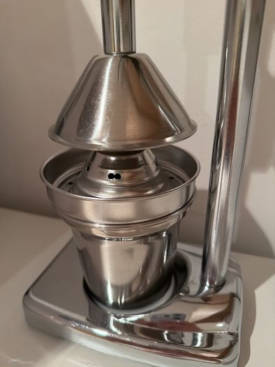 Manual steel juice press new