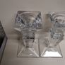 Glass Candle Holders Image 2
